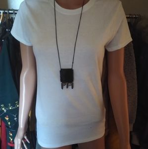 White T-shirt